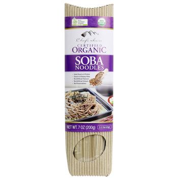 CHEFS CHOICE Organic Soba Noodles 200g