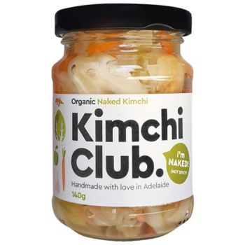 KIMCHI CLUB Naked Kimchi 140g