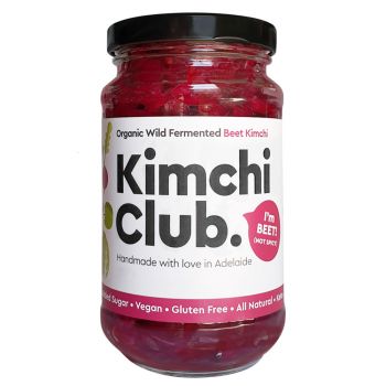 KIMCHI CLUB Beet Kimchi 140g