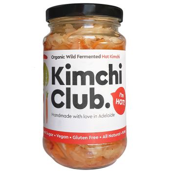 KIMCHI CLUB Hot Kimchi 140g
