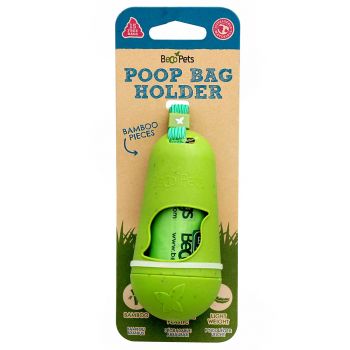 BECO Poop Bag Dispenser with 12 Bags