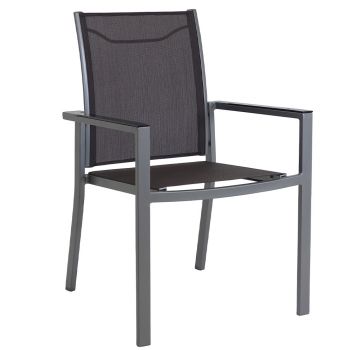 HARTMAN Portsea Sling Chair - Peppercorn