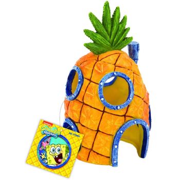 Spongebob Squarepants Pineapple Home Aquarium Ornament Large