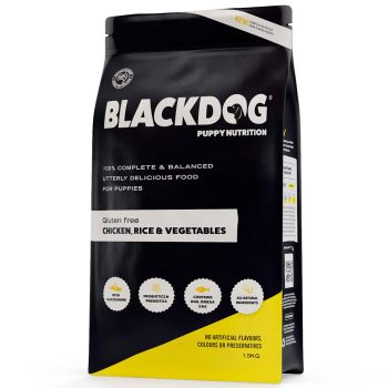 BLACKDOG Puppy Chicken & Rice 1.5kg