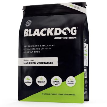 BLACKDOG Adult Lamb & Rice 9kg