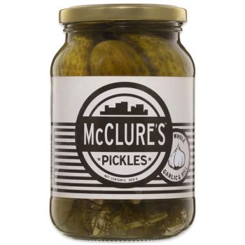 MCCLURE'S Garlic & Dill Whole Pickles