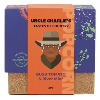 UNCLE CHARLIE'S Popcorn - Bush Tomato & River Mint