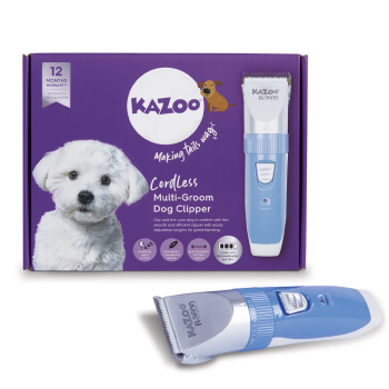 KAZOO Cordless Multi-Groom Dog Clippers