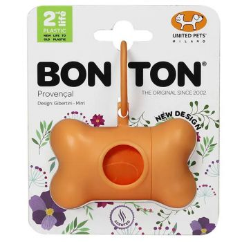 UNITED PET Bon Ton Provencal 2nd Life Waste Bag Holder - Orange