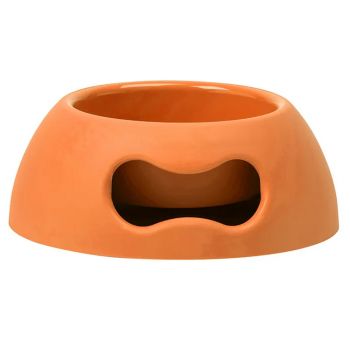 UNITED PETS Medium Pappy Bowl - Orange