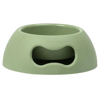 UNITED PETS Medium Pappy Bowl - Green