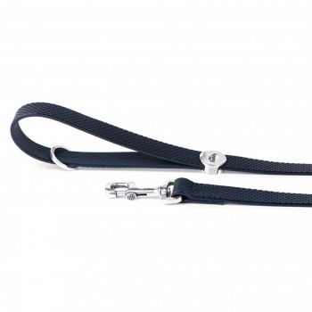 MY FAMILY Monza Leather Leash - Blue