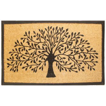 SOLEMATE Tree Of Life Doormat 75 x 120cm