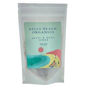 BELLS BEACH ORGANICS Belly & Body Scrub 250g