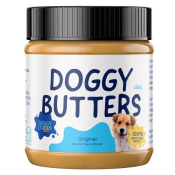 DOGGYLICIOUS Doggy Butters Original Dog Treat 250g