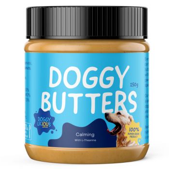DOGGYLICIOUS Doggy Butters Calming Dog Treat 250g