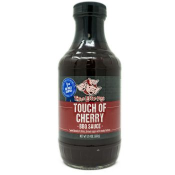 THREE LITTLE PIGS Touch Of Cherry BBQ Sauce