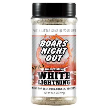 BOARS NIGHT OUT Spicy White Lighting Meat Rub