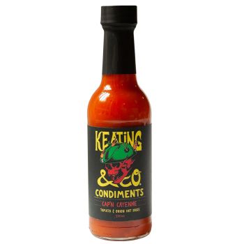 KEATING & CO Cap'n Cayenne Hot Sauce