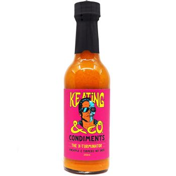 KEATING & CO The X-Turminator Hot Sauce