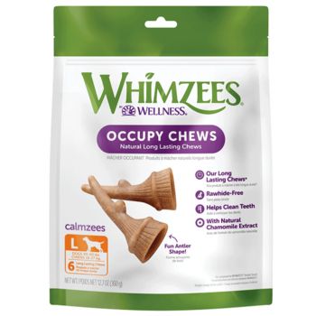 WHIMZEES Occupy Large Antlers - 6 Pack