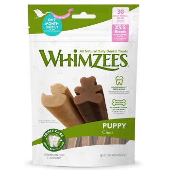 WHIMZEES Puppy Dental Sticks - 30 Pack