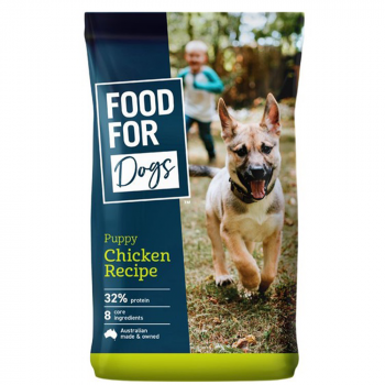 FOOD FOR DOGS Puppy Chicken Recipe Dry Food 3kgs