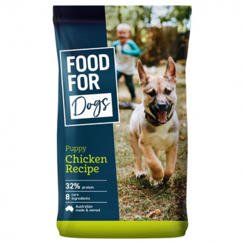 FOOD FOR DOGS Puppy Chicken Recipe Dry Food 20kg