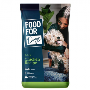 FOOD FOR DOGS Adult Chicken Recipe Dry Food 20kg