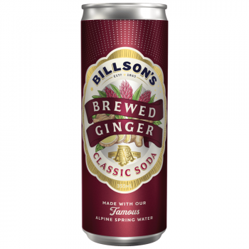 BILLSON'S Brewed Ginger Classic Soda 335ml