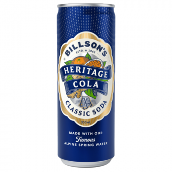 BILLSON'S Heritage Classic Cola 355ml