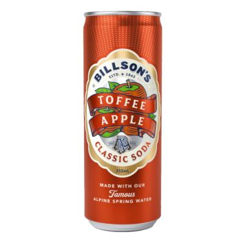 BILLSON'S Toffe Apple Classic Soda 335ml