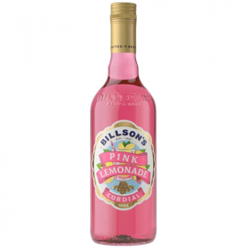 BILLSON'S Pink Lemonade Cordial 700ml