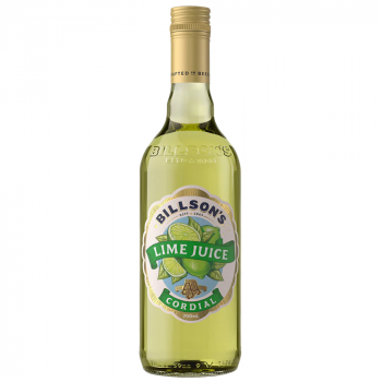 BILLSON'S Lime Cordial 700ml