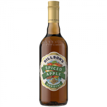 BILLSON'S Spiced Apple Cordial 700ml