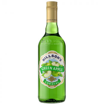 BILLSON'S Green Apple Cordial 700ml