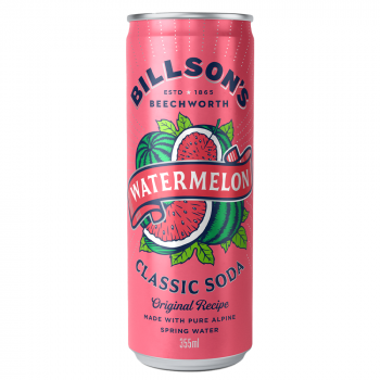 BILLSON'S Watermelon Classic Soda 335ml
