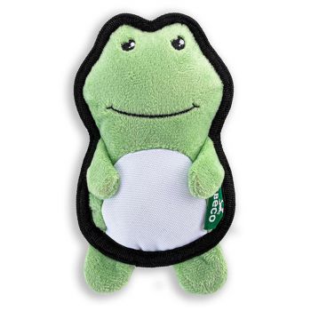 BECO Rough & Tough Frog Small Dog Toy