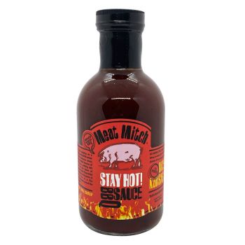 MEAT MITCH Stay Hot BBQ Sauce 579ml