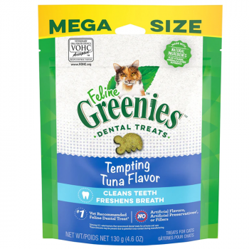 GREENIES Feline Dental Treats Tempting Tuna - 130g