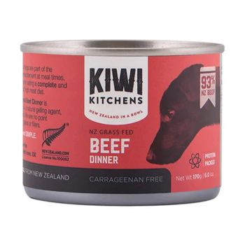 KIWI KITCHENS Dog Beef 170g