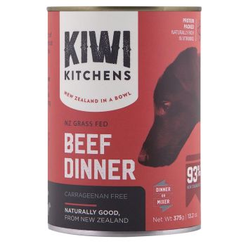 KIWI KITCHENS Dog Beef 375g
