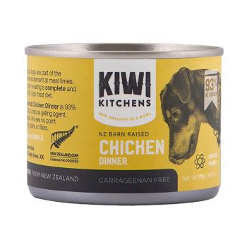 KIWI KITCHENS Dog Chicken 170g