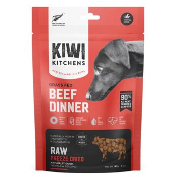 KIWI KITCHENS Freeze Dried Beef Dog Dinner 142g