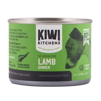 KIWI KITCHENS Dog Lamb 170g