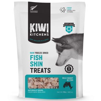 KIWI KITCHENS Freeze Dried Fish Skin Treat 50g