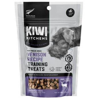 KIWI KITCHENS Freeze Dried Venison Liver Training Treat 30g
