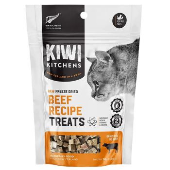 KIWI KITCHENS Freeze Dried Beef Cat Treat 30g