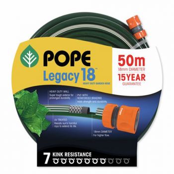 POPE Legacy18 18mm x 50mt TR Hose