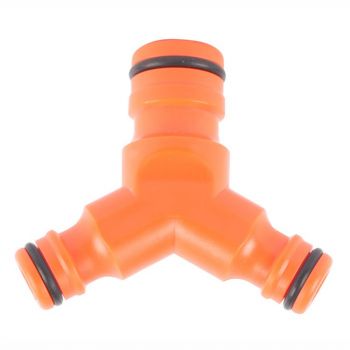 POPE 18mm to 2 x 12mm Hose Coupler